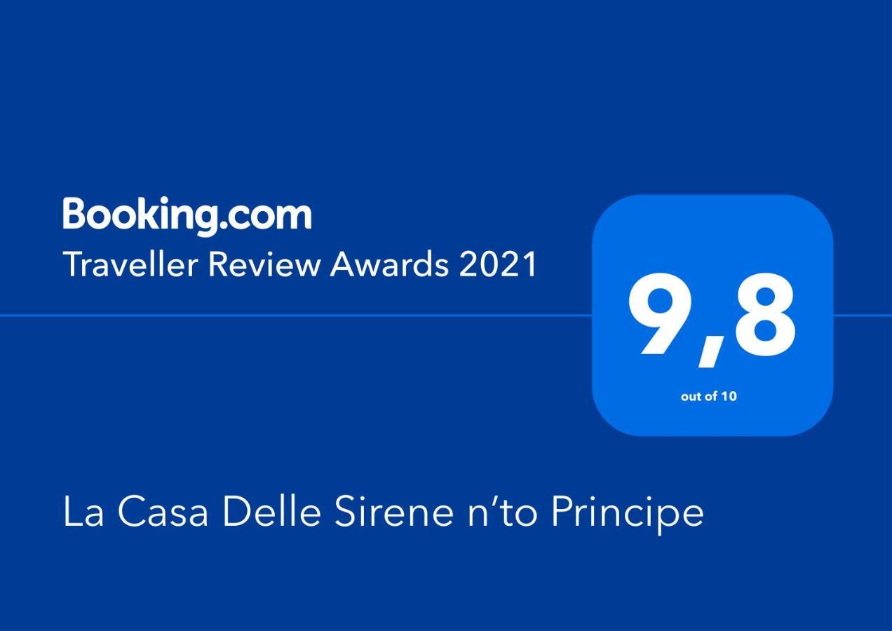 Hotel Casa Delle Sirene Nto Principe Falcone Exterior foto